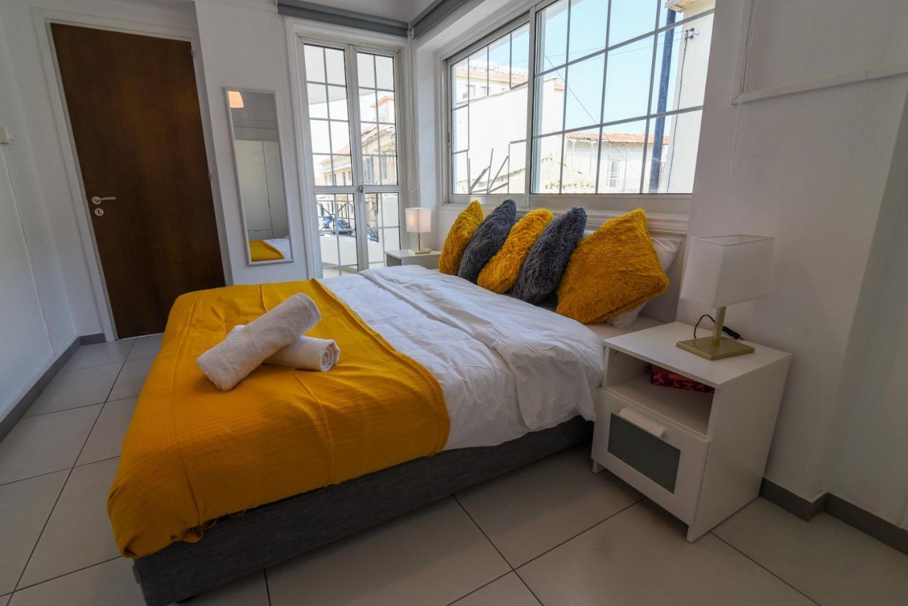 Jana'S 2-Br Apartment In Larnaca Exterior photo